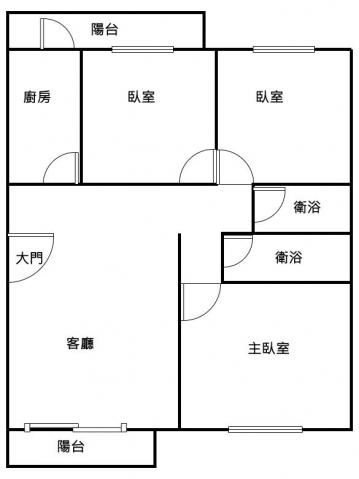 大里買屋推薦 太平親子館公園旁震後大三房 照片 21