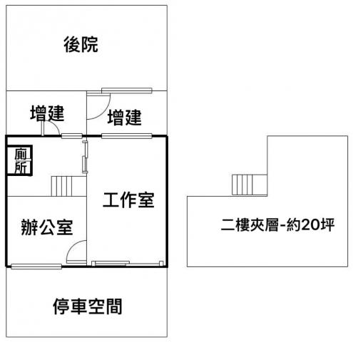 大里霧峰? 霧峰全新鋼構大地坪工作室10米大面寬好停車 照片 17