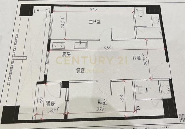 房仲隊長真心推薦 立軒天玥 三井國賓全聯家樂福A9A8 照片 15
