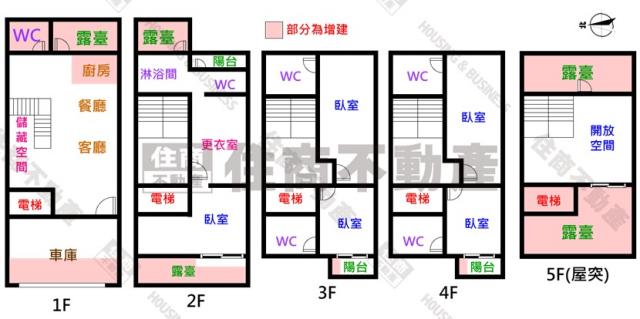 ⭐️善化獨院傳統5套房電梯雙車墅3⭐️☎️賞屋290-6660 照片 21