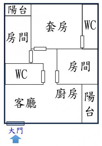 宜蘭土地房屋|三星市區近新3房電梯華廈 照片 15