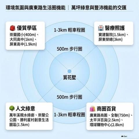 1028【賞花墅】大坪數實用4樓透天美邸|屏東核心生活圈 照片 10