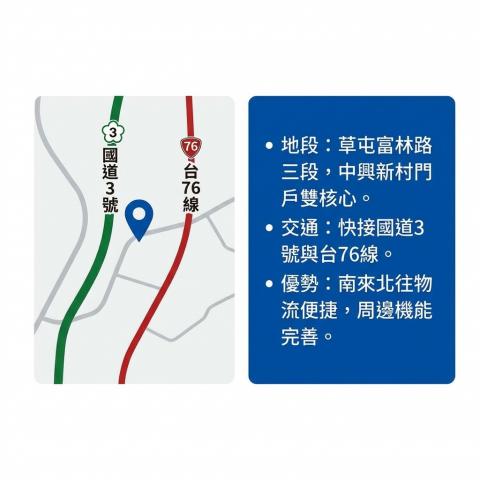 1028【生技莊園廠辦】草屯中興新村稀有827坪乙工基地 照片 5