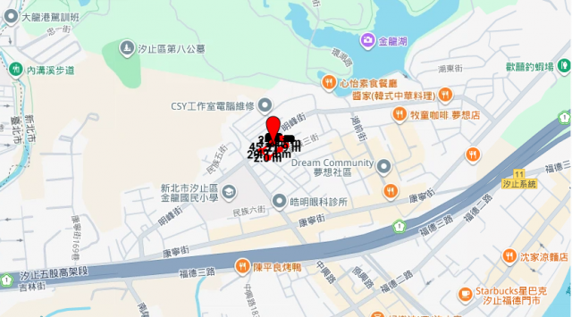 104金龍湖★金龍國小公寓二樓★新北市汐止區明峰街159號 照片 11