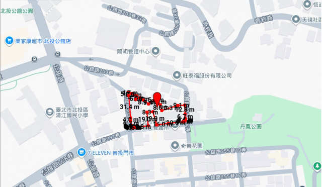 114清江國小★頂樓中樓附車位★公舘路231巷7弄4號四五樓 照片 12