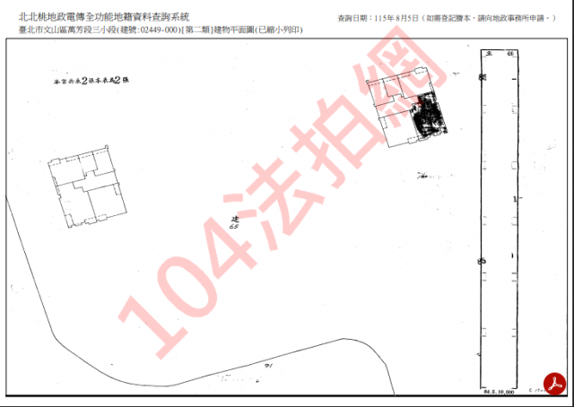 台北市文山區木柵路二段109巷100弄46號15樓★觀星台北 照片 15