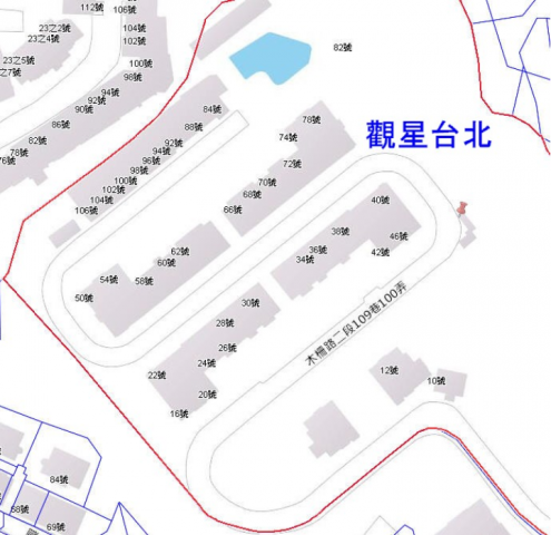 台北市文山區木柵路二段109巷100弄46號15樓★觀星台北 照片 16