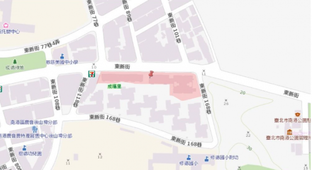 116後山埤站★太平洋森之丘3房車★南港區東新街142號2樓 照片 11