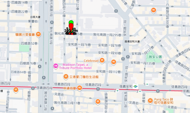 123★信義安和站★大地坪公寓★敦化南路一段295巷9號4樓 照片 14