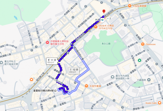 126近捷運內湖站★湖光市場採光公寓★星雲街68巷13號5樓 照片 10