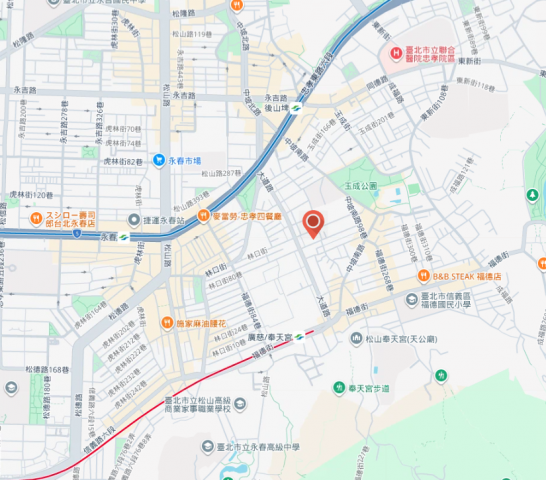 126廣慈奉天宮站★公寓三樓★忠孝東路五段790巷68弄8號 照片 11