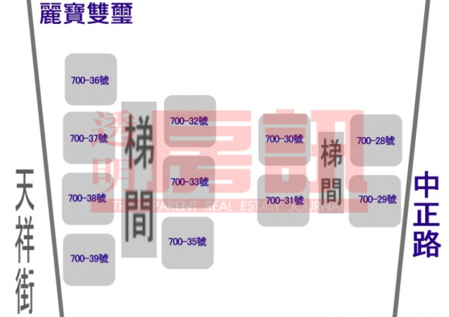 1208捷運丹鳳站★麗寶雙璽★新莊區中正路700-38號9樓 照片 15