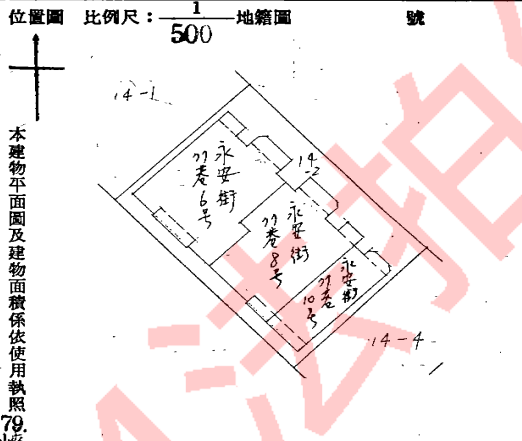 104介壽國小★超低公設山水華園華廈★永安街77巷8號5樓 照片 11