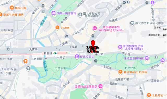 112★捷運新北投站★商辦套房★北投區泉源路12號10樓-4 照片 12