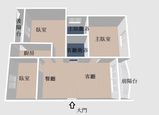 竹南房仲推薦 近信義國小|復興街舒心大三房美廈 照片 15