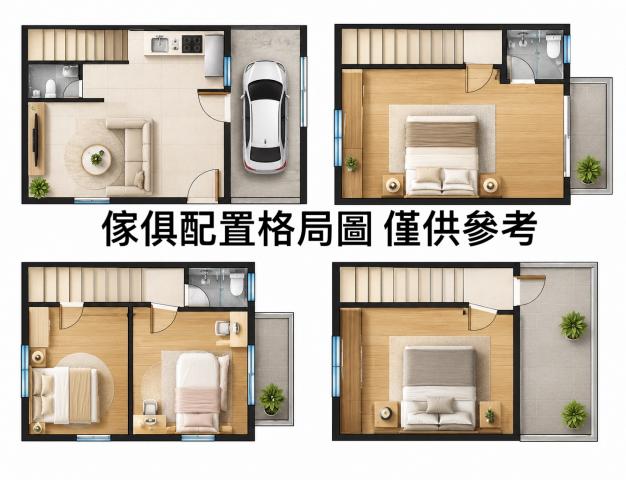 竹南房仲推薦 	 山籐築好宅｜竹南全新四房透天【找多喜看房買房去】 照片 11