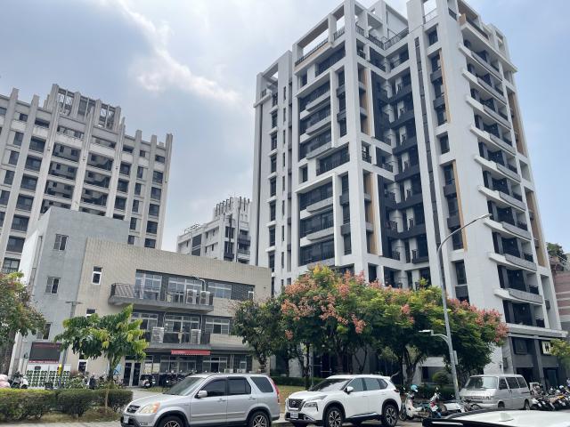 台中南區房價 敘建築|2房+車位|邊間寬闊視野|四件套衛浴 照片 15