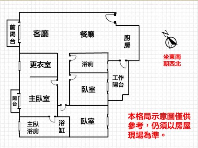 桃園專業房仲小南推薦～獨家專任⚡昭揚君喆好視野四改三房車＋平面車位 照片 18
