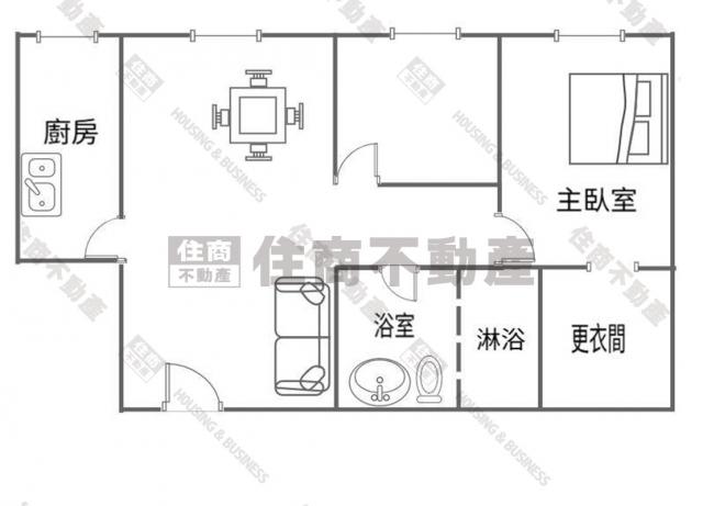 文山公寓大樓 大安區通化街金煌大廈公寓2房 斜槓房仲蔡JJ 照片 9