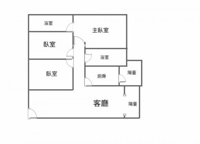 三峽社區推薦 愛丁莊園雅緻邊間三房車 照片 2