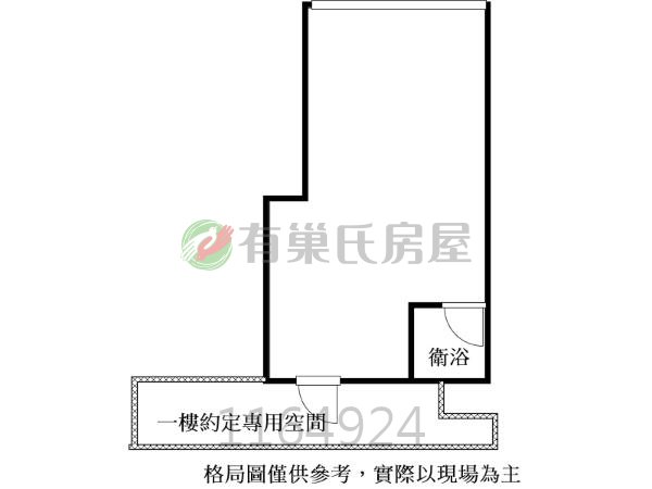 三峽社區推薦 府中挑高低總價店面 照片 2