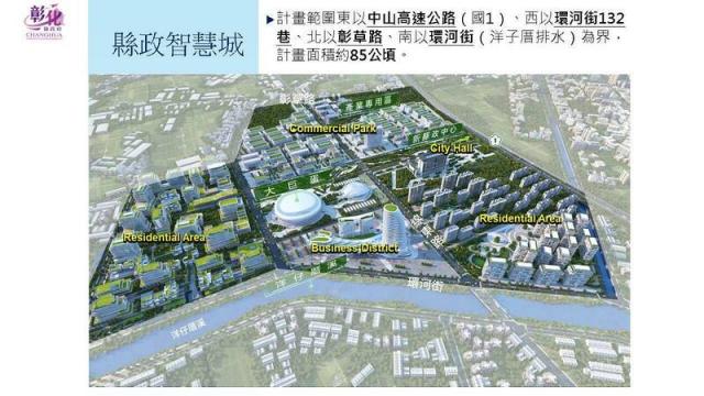彰交特區第一期，土地置產規劃：卡位黃金板塊、新縣政中心、巨蛋 照片 9