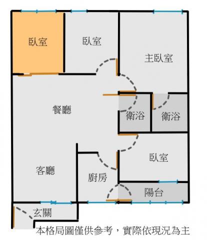 五期核心降價有感！大墩商圈稀有三代同堂或質感工作室的最佳配置 照片 16