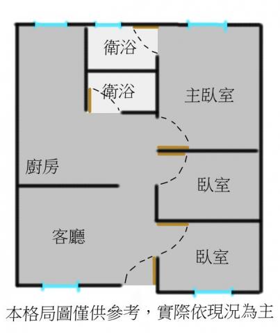 降價!東區平房首選!台中東區免爬樓梯無障礙平房,還有門前車庫 照片 11