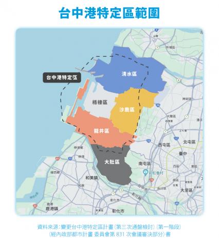 台中港特定計畫區【清水服務區旁農地】緊鄰台中國際機場門戶特區 照片 2