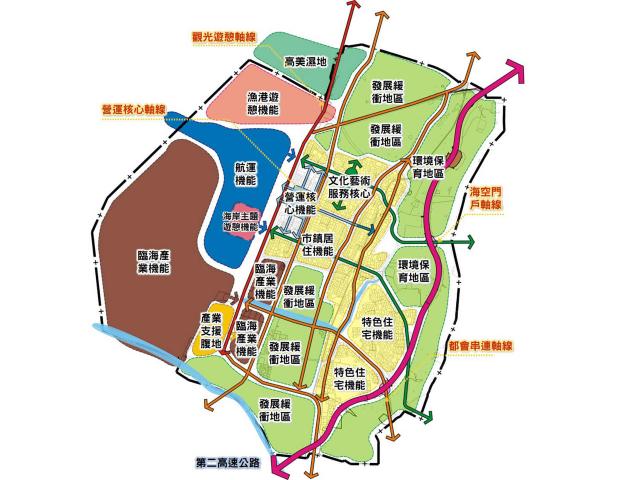 台中港特定計畫區【清水服務區旁農地】緊鄰台中國際機場門戶特區 照片 3