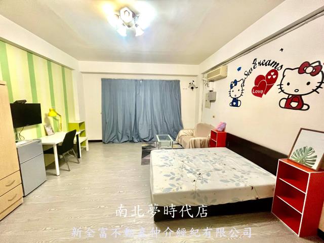 台南美美房屋 南應大黃金店面加8套房-滿租 照片 1