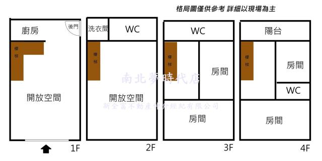 台南美美房屋 永康龍埔街34大地坪邊間採光透天 照片 19