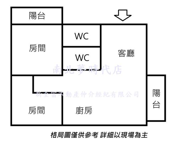 台南美美房屋 遇見永康核心二房雙衛電寓 照片 7
