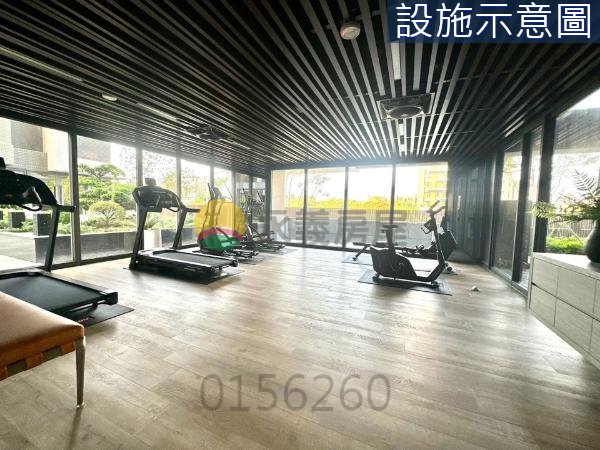 新竹電梯社區 【竹科人首選】全新未住「學府首席」大露臺質感3房+平車 照片 5