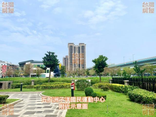 五股重劃區公園旁金店面車位 照片 12