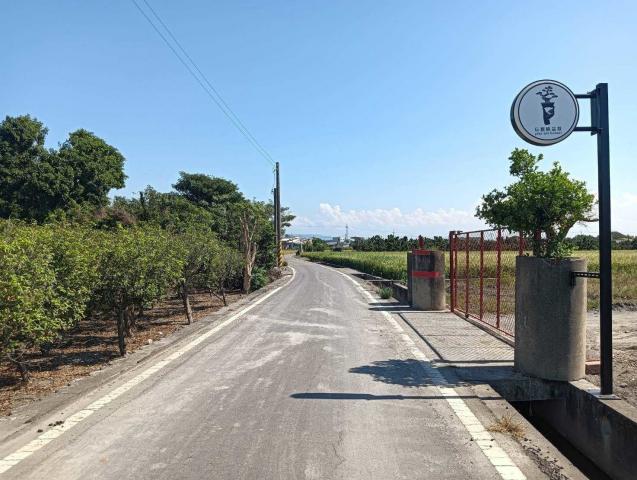 溪州中山路旁有水有電美農地 照片 2
