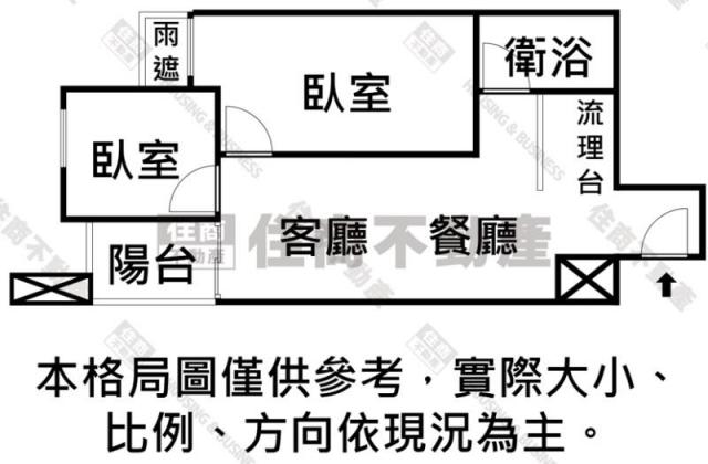 遠雄左岸豐河|河景二房+坡平車位 照片 12