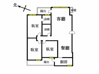 中和永和房屋 林宗盛 雙和醫院▪︎雙和新城▪︎美妝三房車位 照片 16