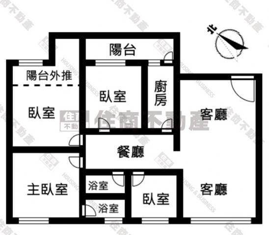 三重蘆洲房產專家 201 仁政低公設電梯3房 照片 14