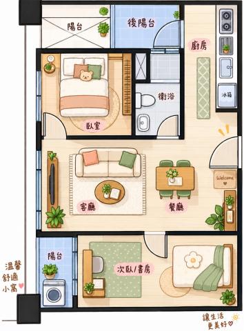 新竹首購成家~德和路|富來新苑|全新兩房+平車~破盤價 照片 7