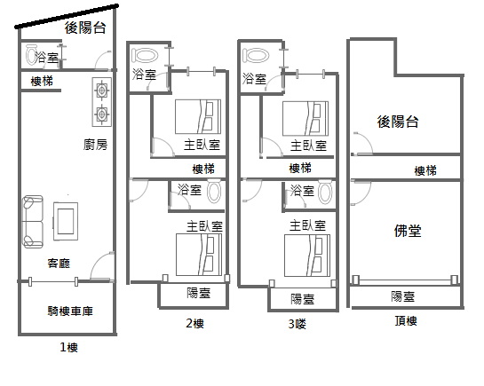 高雄土地職人湖內大路邊全新店住車庫鈔票亮透天 照片 20