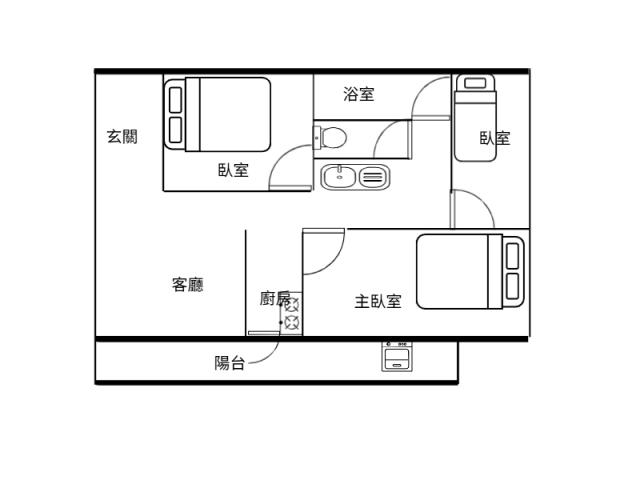 機場生活圈房仲 平鎮三房車 東安國小國中雙學區 全屋翻新 照片 11