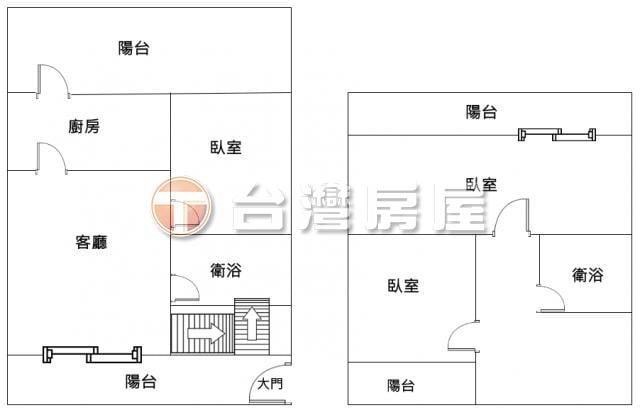 #基隆房屋達人薄荷樓中樓庭院1樓3房 照片 13