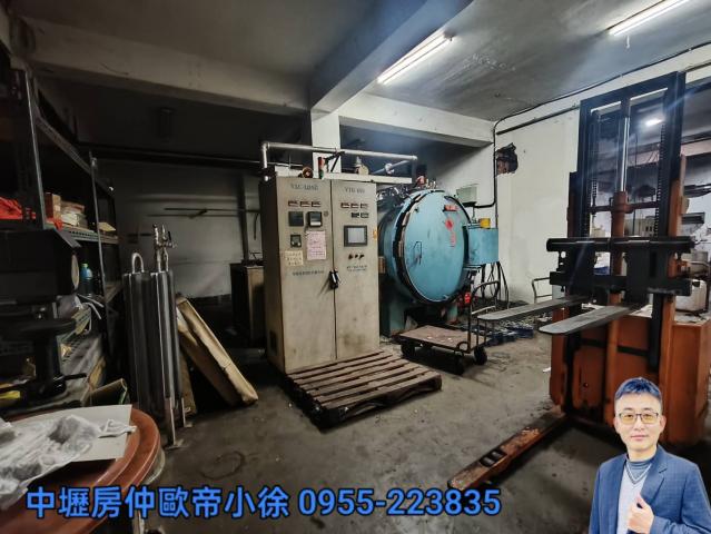 中壢房仲歐帝小徐 桃園新興高中旁 乙工 大面寬 挑高廠房 照片 5