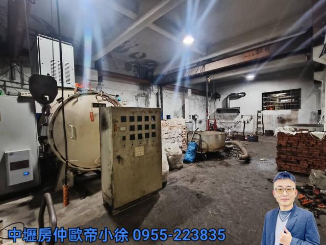中壢房仲歐帝小徐 桃園新興高中旁 乙工 大面寬 挑高廠房 照片 6