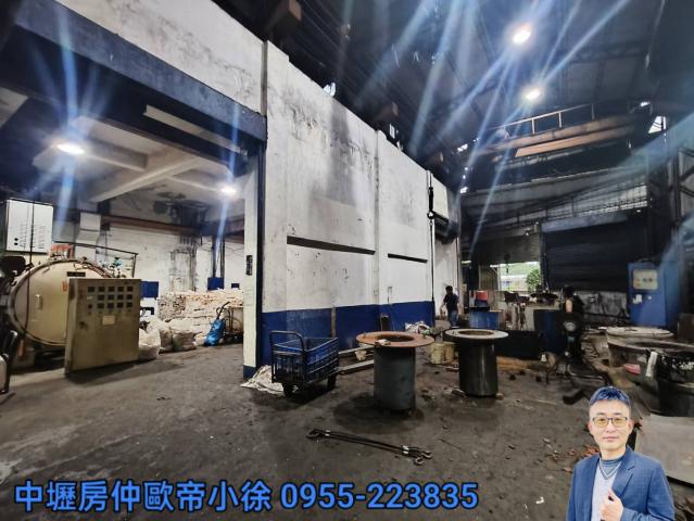 中壢房仲歐帝小徐 桃園新興高中旁 乙工 大面寬 挑高廠房 照片 7