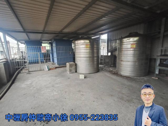 中壢房仲歐帝小徐 桃園新興高中旁 乙工 大面寬 挑高廠房 照片 10