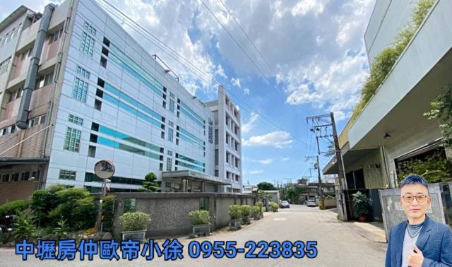 中壢房仲歐帝小徐 近南桃園交流道 乙工挑高鋼構廠房 方正面寬 照片 2