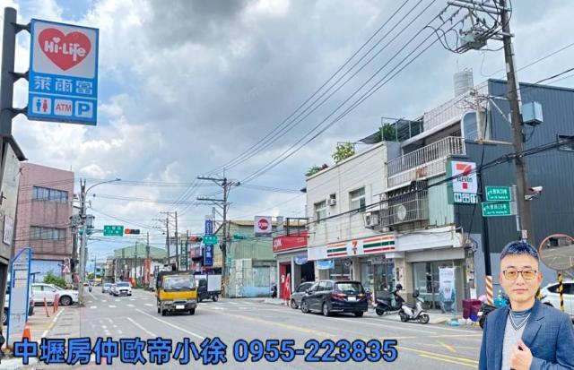 中壢房仲歐帝小徐 近南桃園交流道 乙工挑高鋼構廠房 方正面寬 照片 3