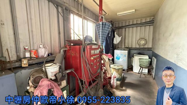 中壢房仲歐帝小徐 近南桃園交流道 乙工挑高鋼構廠房 方正面寬 照片 7